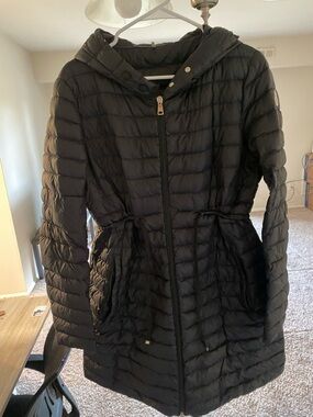 AUTHENTIC Women’s Black Moncler Barbel Giubbotto Barbel Jacket